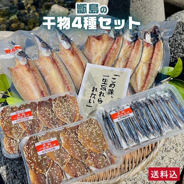 ギフト 甑島の干物詰め合わせA 国産 訳あり こしき島 鹿児島産 干物セット 塩干 塩干し 新鮮な干物 おつまみ ギフト キビナゴ アジ カマス 贈り物 お土産