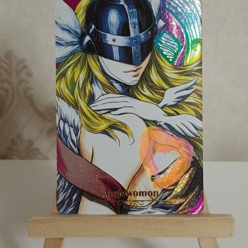 【動漫周邊】免運 非官方 數碼寶貝 天女獸 精品動漫閃卡
炫彩鑽閃工藝
86*59MM尺寸