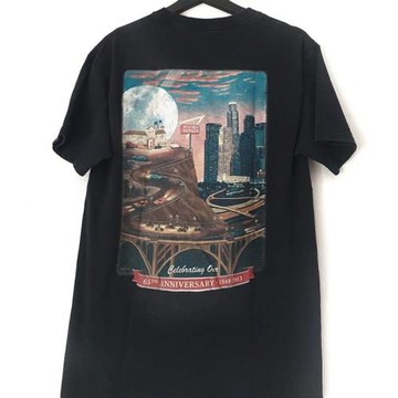 IN-N-OUT Burger男女款短袖日系vibe嘻哈風潮流落肩慵懶風質感T恤