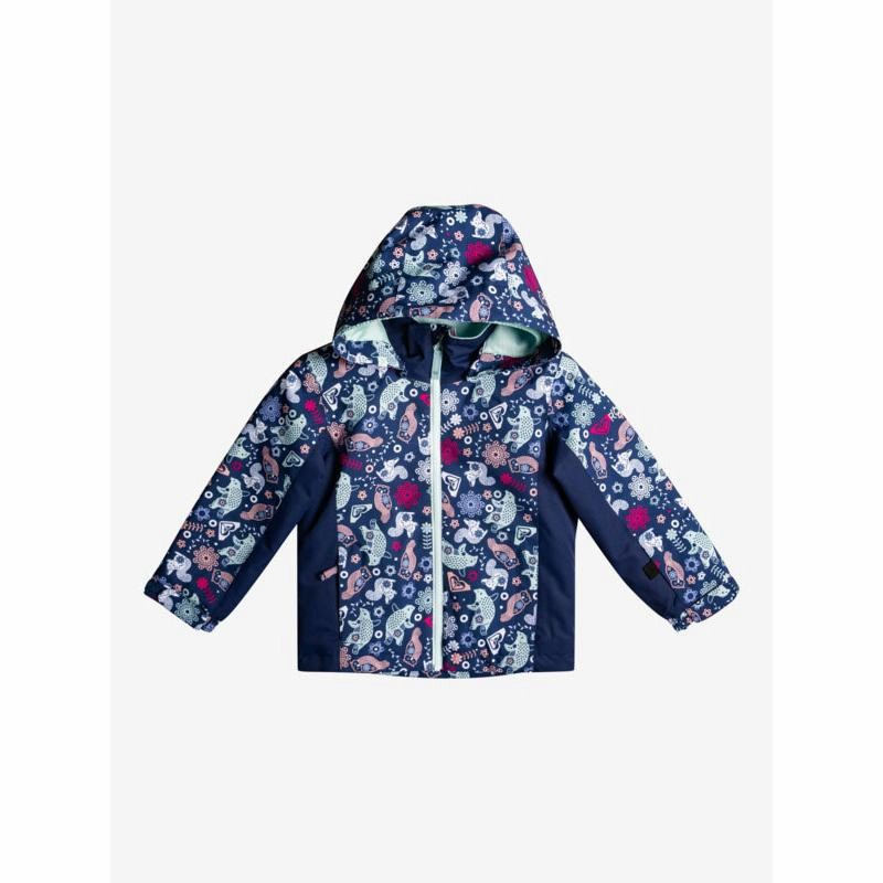 35%off スノーボードウェア ROXY ロキシー SNOWY TALE JK キッズ