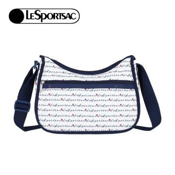 Lesportsac Classic Hobo 經典斜背包 新春換新 送禮 女包-藍調手札