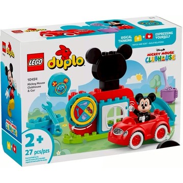 [樂享積木] LEGO 10454 米奇妙妙屋和汽車 得寶系列