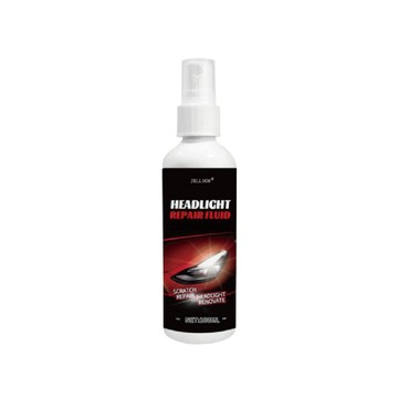 內裝清潔/亮光劑 車燈修復液【100ml】8入