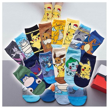 ONEDER 旺達棉品~寶可夢直版童襪系列(1雙入) 款式可選