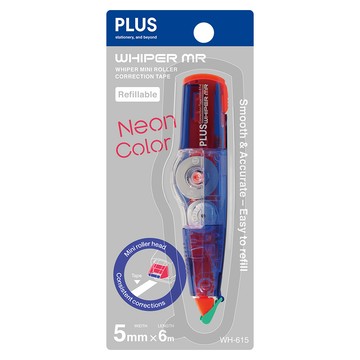 PLUS Neon智慧型修正帶5mm*6M
