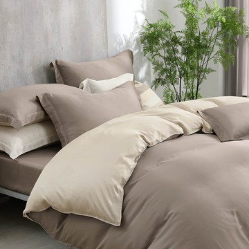 鴻宇 HongYew - 雙人薄被套/ 天絲300織 / 素色 天絲 萊賽爾-芙米勒