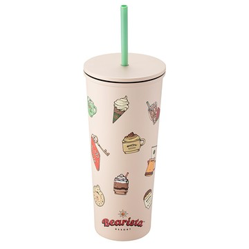 星巴克度假時光不鏽鋼TOGO冷水杯