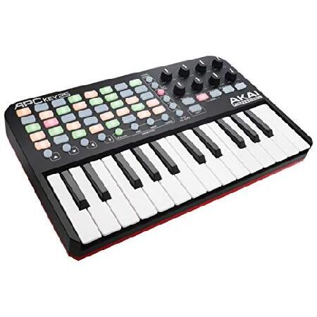 Akai Professional USB MIDIキーボードコントローラー Ableton Live Lite付属 APC KEY 25 並行輸入品