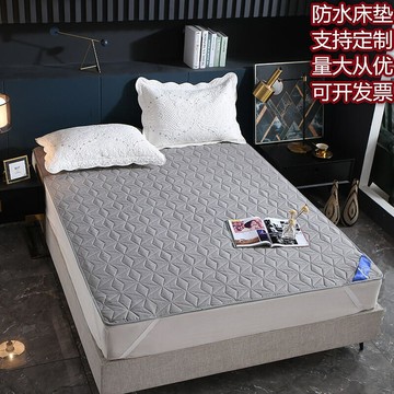 【全球優品滙】防水床墊隔尿床護墊夾棉床墊嬰幼兒軟床墊子加棉可洗