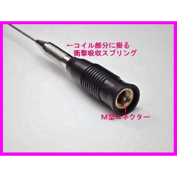 26MHz〜30MHz対応　CB・漁業・アマチュア用ストレートアンテナ 新品 即納