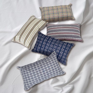 【抱枕】90度織麂皮 / 30*50cm (含枕心)多款任選/居家裝飾