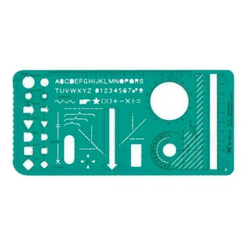 【 徠福 】品質管理定規  / 片 TP-901A