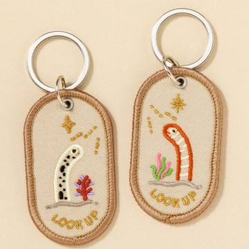 IROHA PUBLISHING 2/8b 鑰匙圈組水族館系列 三款可選