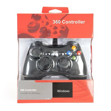 遊戲手把 控制器 xbox360手柄雙震動電腦手柄pc手柄xbox360 slim有線手柄