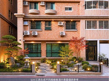 ✨農十六核心地段｜庭院樓中樓｜大五房平車｜高雄市左營區德威街