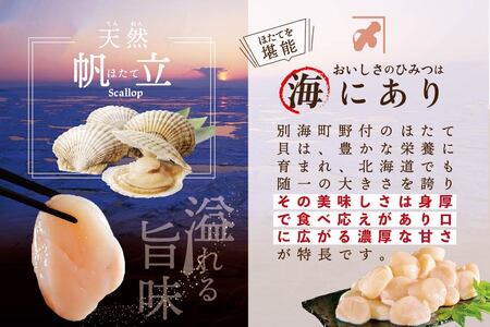 北海道産 ほたてフライ（無選別）500ｇ×2パック be071-1273　（ ほたて ホタテ 帆立 貝柱 フライ 北海道 野付 人気 ふるさと納税 ）