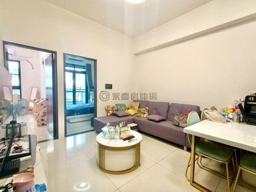 燕巢核心邊間2房平車低總價成家｜新加坡式華廈3年屋｜高雄市燕巢區中民路
