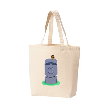 棉布袋 | 摩艾 | 大帆布袋