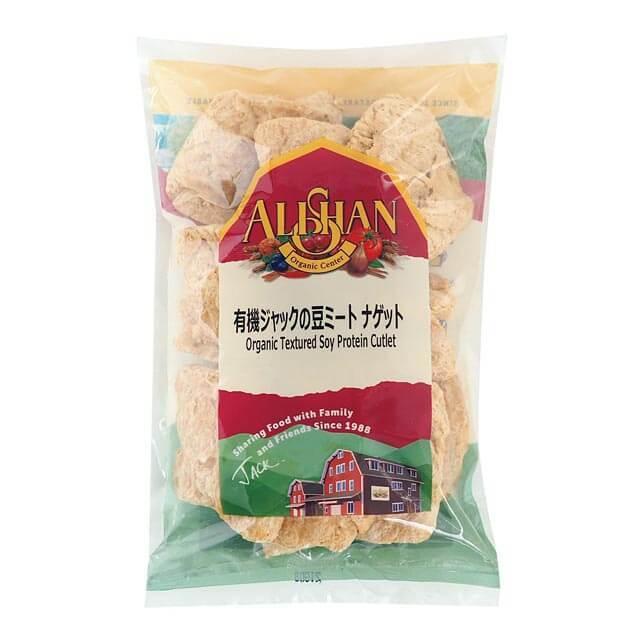 アリサン 有機ジャックの豆ミート ナゲット 80g