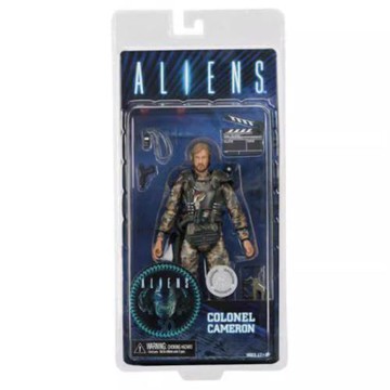 NECA 異形 Aliens，詹姆斯卡梅倫導演人偶，7 寸手辦模型魅力呈現