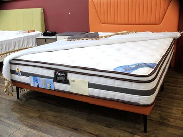 【歐風別館】英倫五尺雙人三線乳膠獨立筒床墊【諾貝斯塔名床~極凍涼感紗】【基隆至台中免運費】