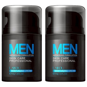 LAIKOU萊蔻 男士海洋能量保濕霜 清爽不黏膩  50g  2入