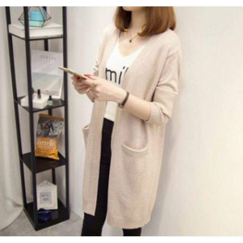 トップス 春夏 カーディガン レディース 秋物 薄手 長袖 カーディガン オフィス Uv対策 無地 紫外線カット 日焼け対策 涼しい 6色 春秋 通販 Lineポイント最大8 0 Get Lineショッピング