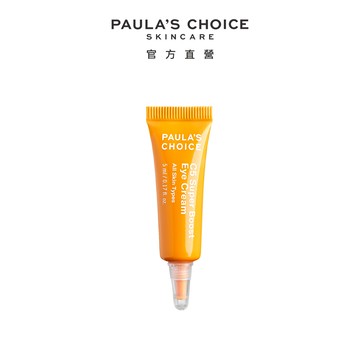 寶拉珍選 C5全能撫紋亮眼霜5ml (小包裝) (有效期限2026/11)