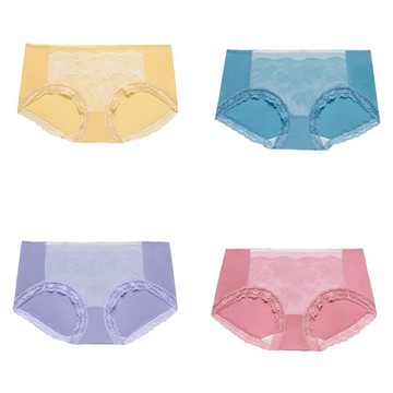 (蝦皮官方商城免運)莎薇-薇密 M-3L中低腰平口內褲 AS2686