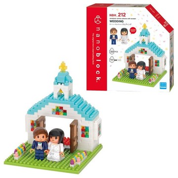 《Nanoblock 迷你積木》NBH_212 Stories Collection 婚禮 東喬精品百貨
