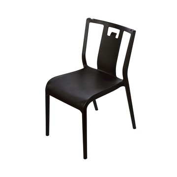 KEYWAY 西亞圖休閒椅 黑 RC389-2