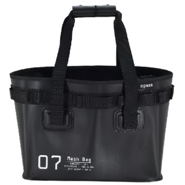 SLOWER 防水束口手提包 EVA材質 輕體承重8KG  36 x 26 x 24cm  黑色