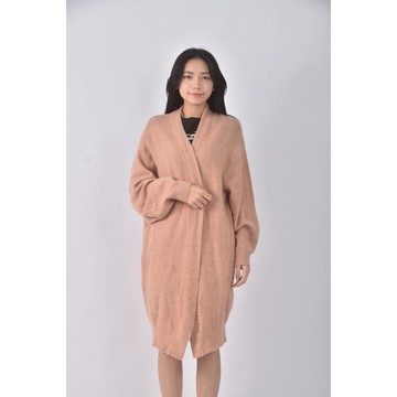 (XL) lativ質感橘色外套二手衣