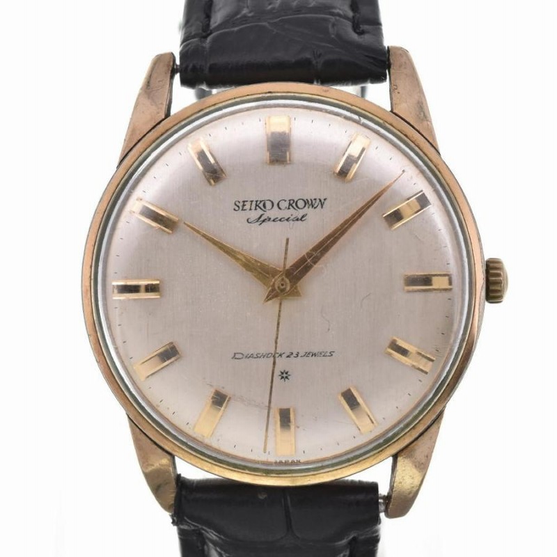 セイコークラウンJ14100手巻き