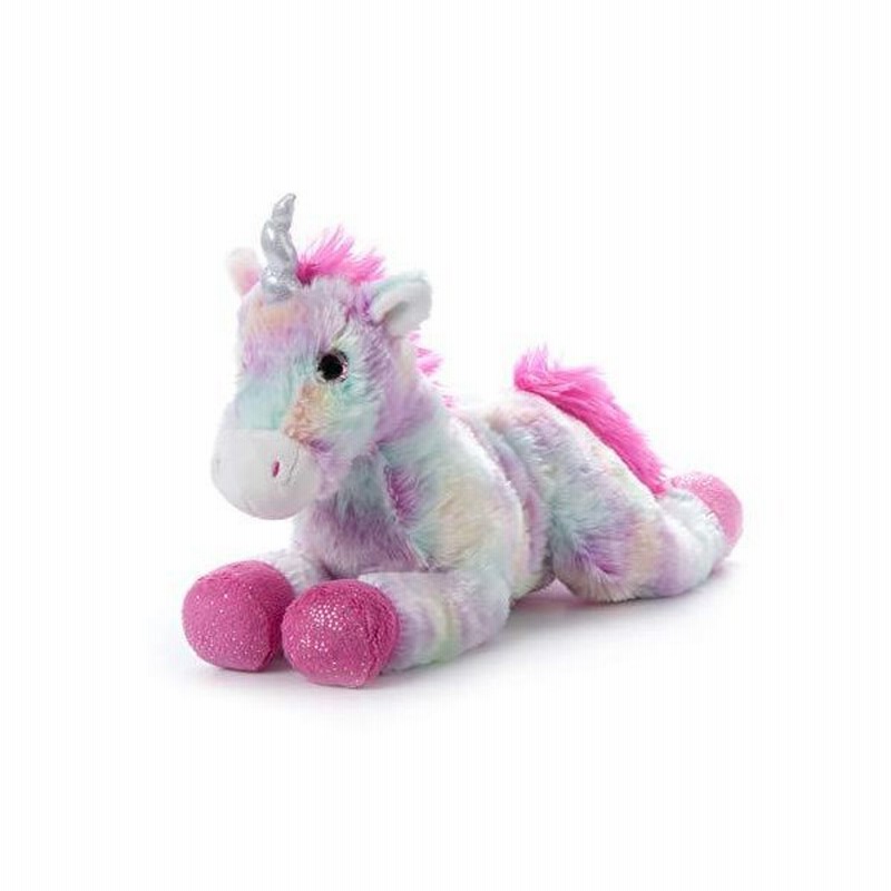 The Petting Zoo ユニコーンのぬいぐるみおもちゃ 女の子向けユニコーンギフト パステルタイダイ レインボーユニコーン シルバーのキラキラ 通販 Lineポイント最大get Lineショッピング