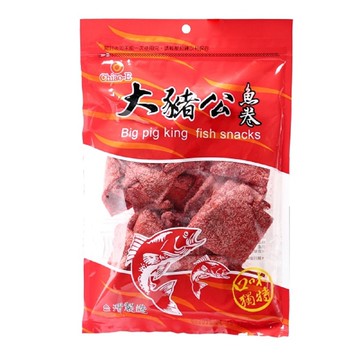 巧益大豬公魚卷 200g