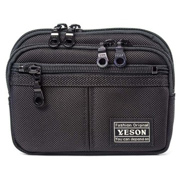 YESON - 手拿可腰掛可斜肩側多功能包 MG-682-16