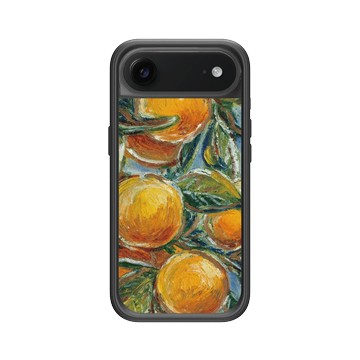 iPhone Air Mod NX -邊框背蓋組合 (相機按鈕) 黑 - Emerald - 1月 金桔