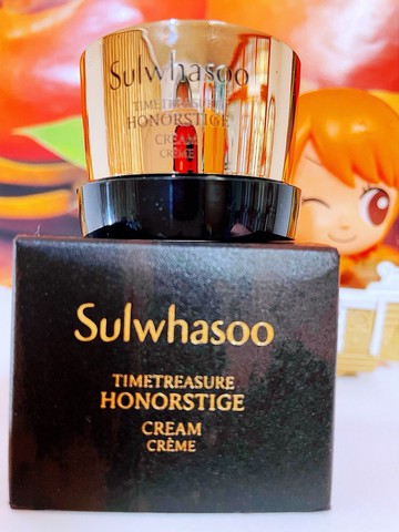 SULWHASOO 雪花秀 臻雪煥采琉金活膚霜 5ML 全新百貨公司專櫃貨(旅行用）