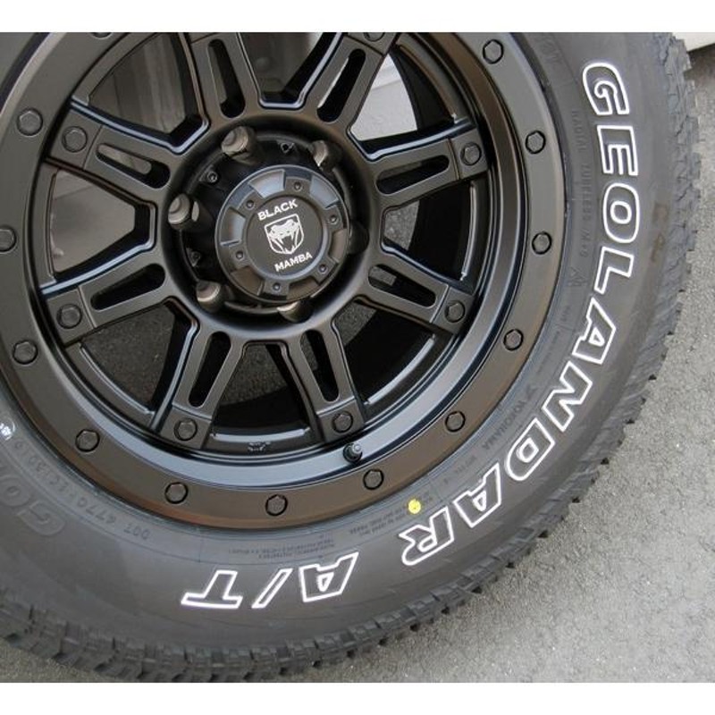 サーフ プラド FJクルーザー 265/70R17 YOKOHAMA ヨコハマ 