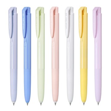 【UNI三菱】夢幻色系筆桿 超級自動鋼珠筆-藍芯 / 支 UMN-155NC-38