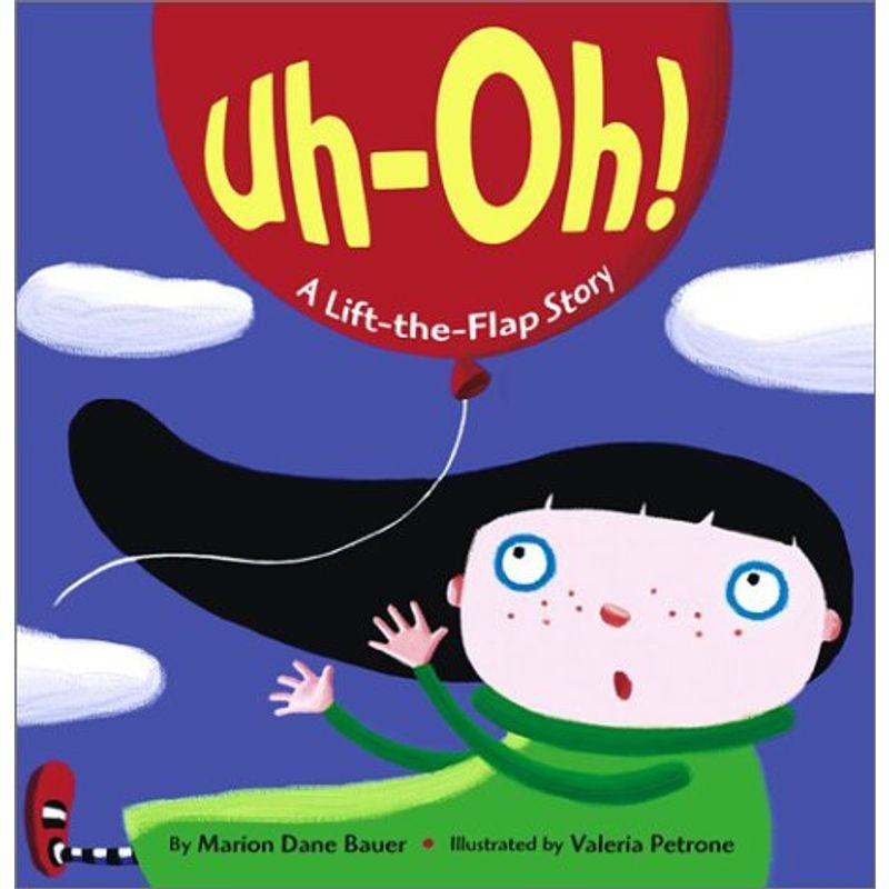 Uh-Oh: A Lift-the-Flap Story (Lift-The-Flap Story (Little Simon (Firm)