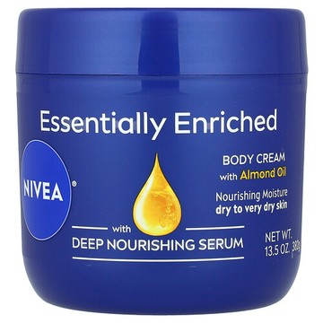 Nivea, 身體霜，富含必需營養，13.5 液量盎司（382 克）