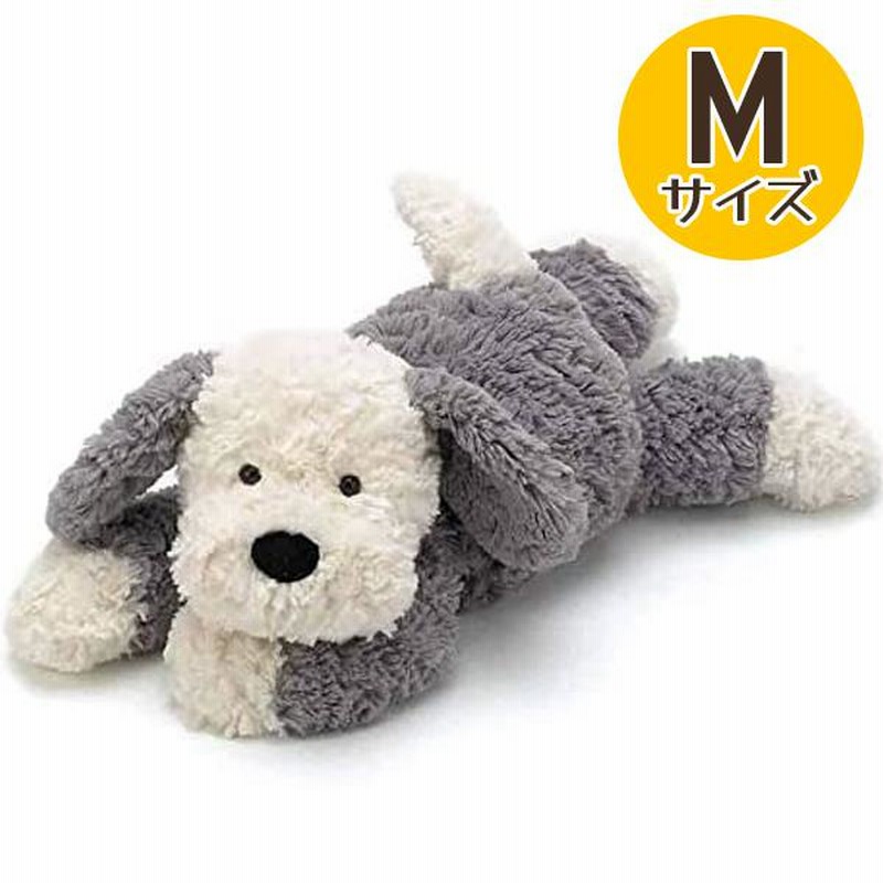 Jellycat ジェリーキャット 犬 Mサイズ 全長約35cm タンブリー