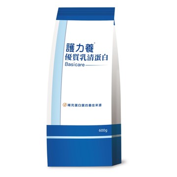 【護力養】優質乳清蛋白600g