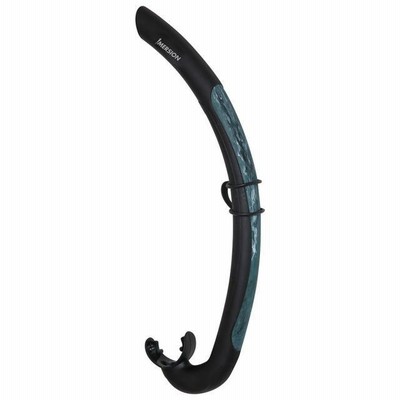 イマージョン ユニセックス スイミング・シュノーケル 槍釣りチューブ Abyss