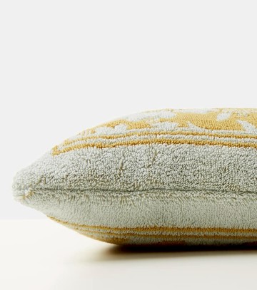 Chloé Chloé Plage floral cotton terry beach pillow