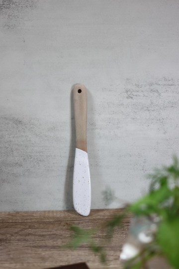 【送禮好物】燕麥餅乾棒 陶瓷攪拌棒 奶油抹刀 鶯歌製