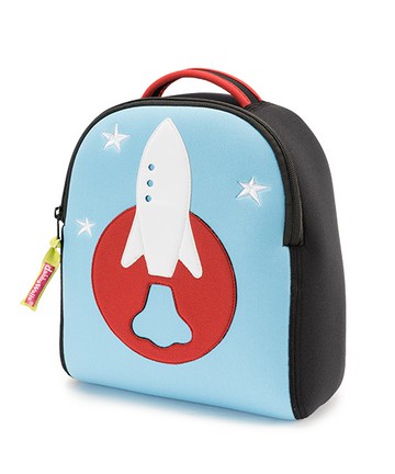 美國 Dabbawalla - 瓦拉噴射火箭防走失後背包-適用1-4歲-約215g