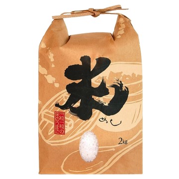 Well Life 悅生活 谷穗 富山縣天皇御用越光胚芽米 日本直送  2kg  1個  特A級